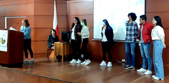 5th Spelling Bee Contest at Universidad de Boyacá