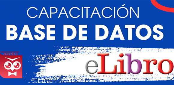 Capacitación de la base de datos “eLibro" - Sede Tunja 