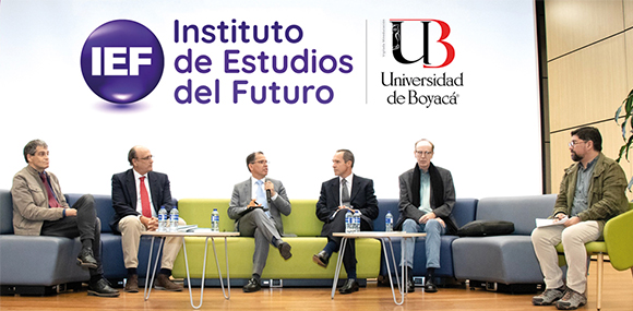 Por un Mejor Mañana lo Pensamos Hoy. Presentación del Instituto de Estudios del Futuro - IEF