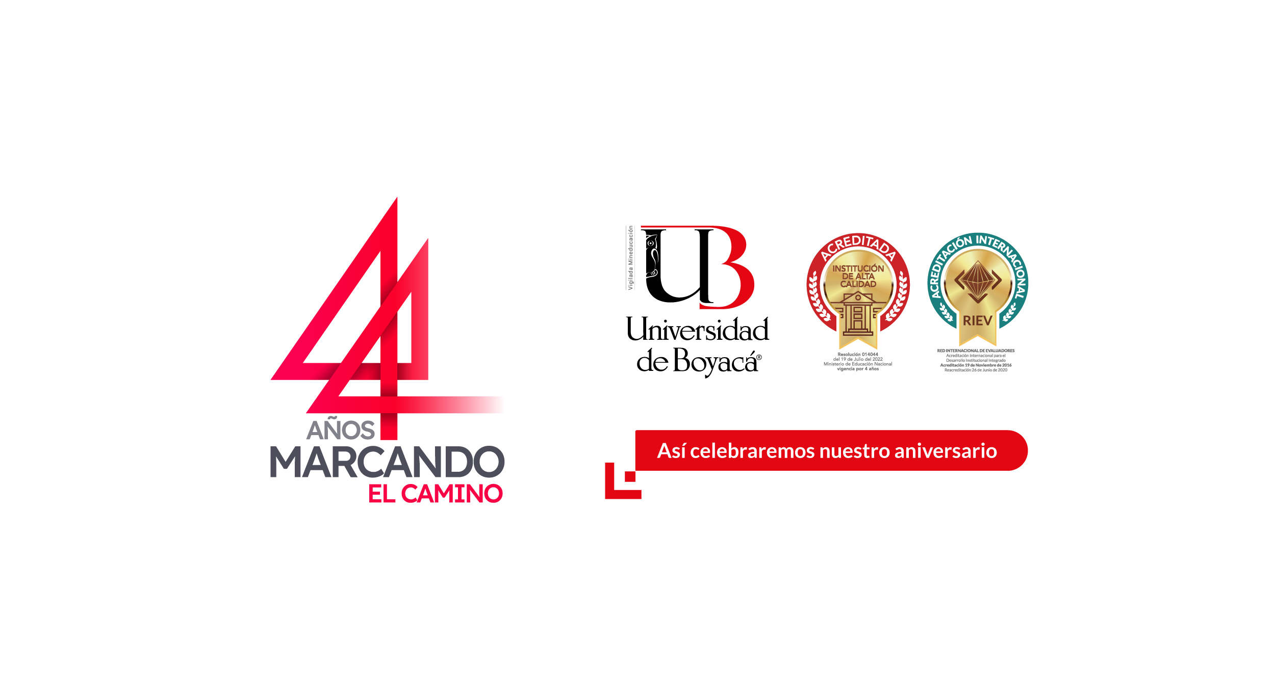 44 años UdB