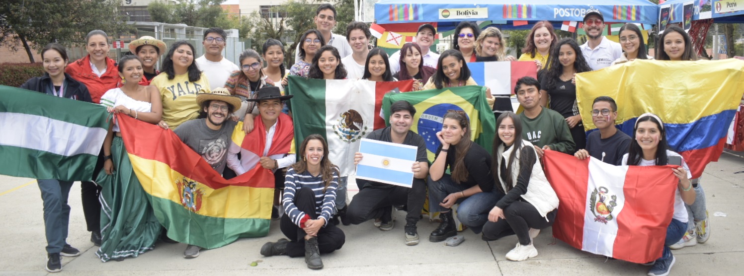 Feria de Países Universidad de Boyacá 