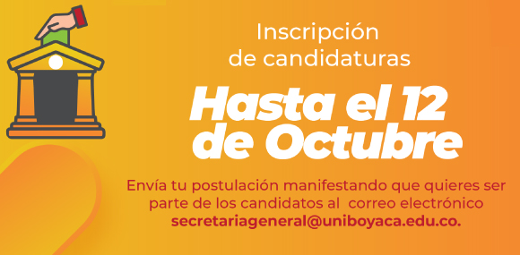 Elección de Representantes Estudiantil, Docente y Egresados a los Consejos Directivos, Académico, de Sede y de Facultad