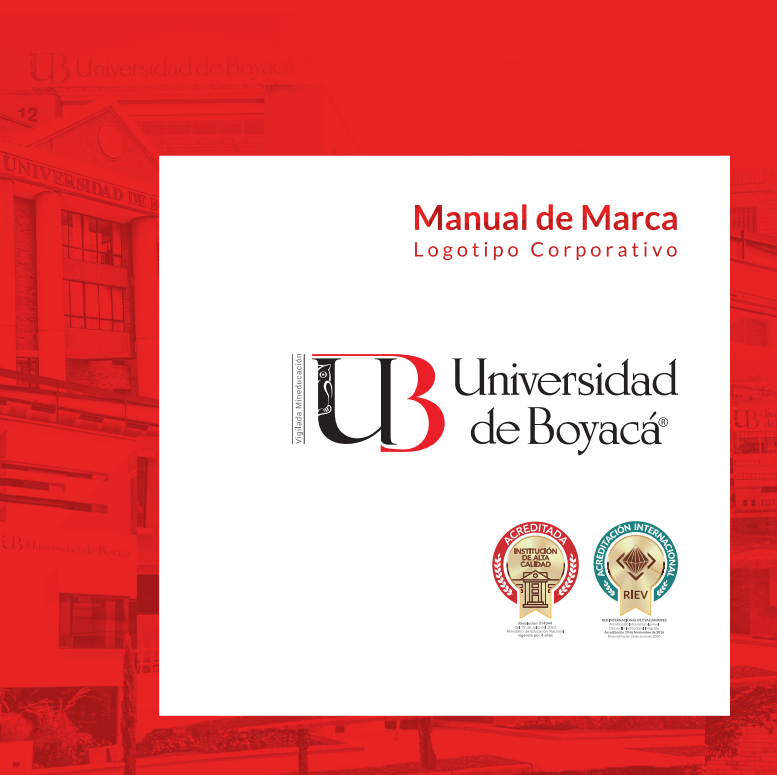 Manual de Marca Logotipo Corporativo Universidad de Boyacá