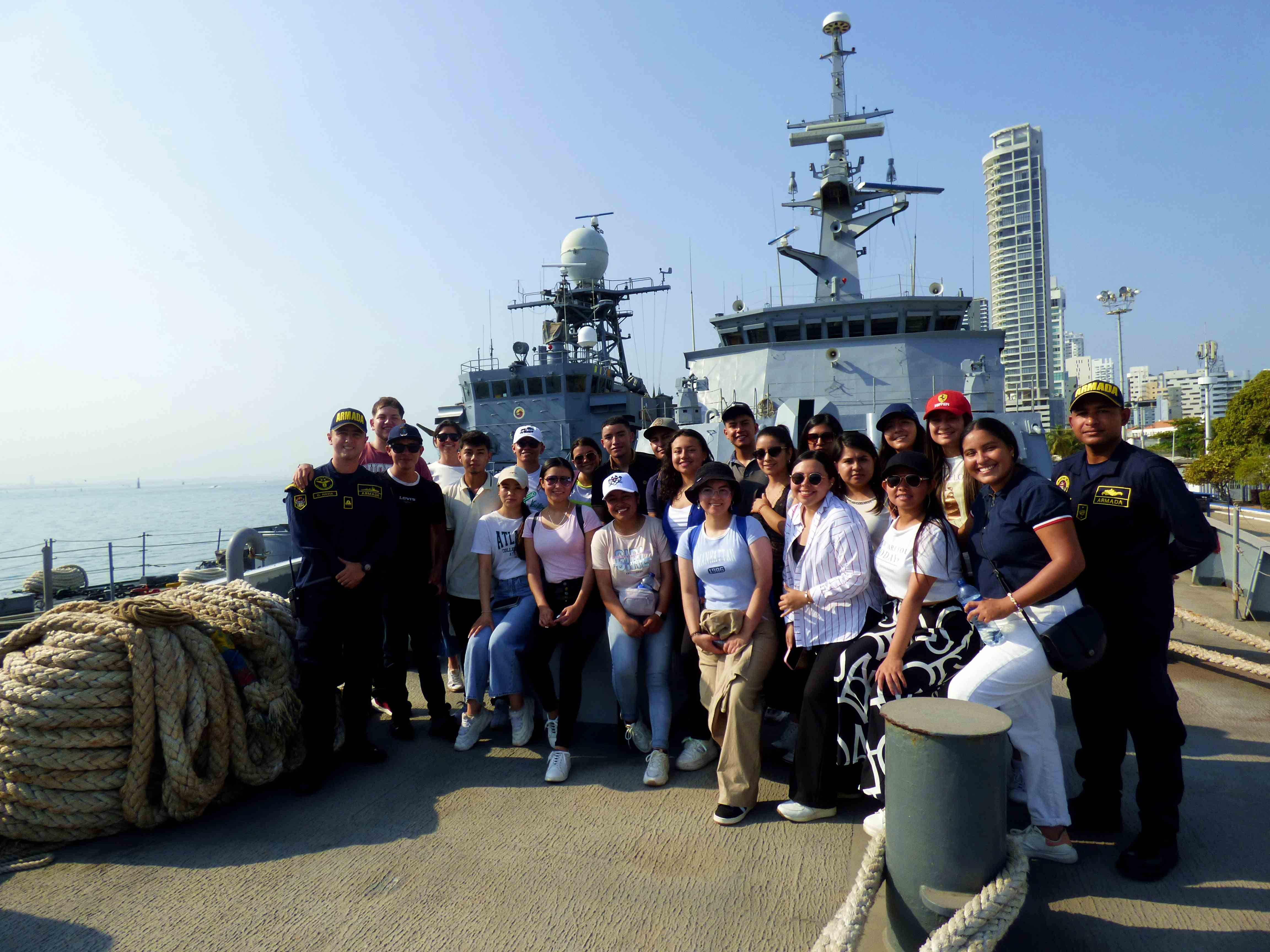 Student Delegation Explores Business Landscape in Barranquilla and Cartagena