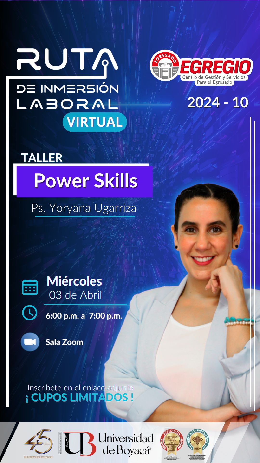 Ruta Virtual- Power Skills