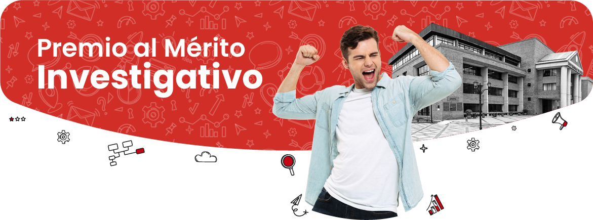 Banner Premio al Merito de Investigación