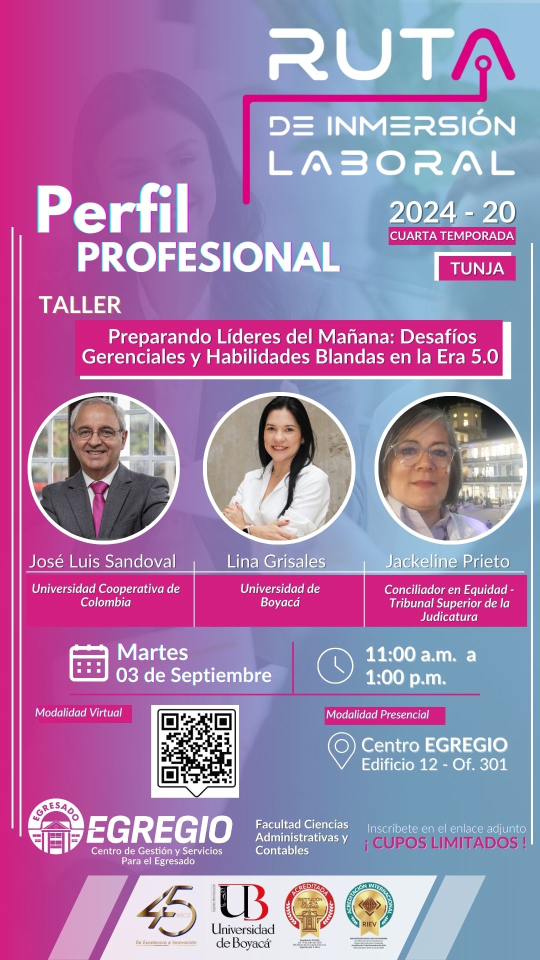 Taller 03- IV Ruta de Inmersión Laboral