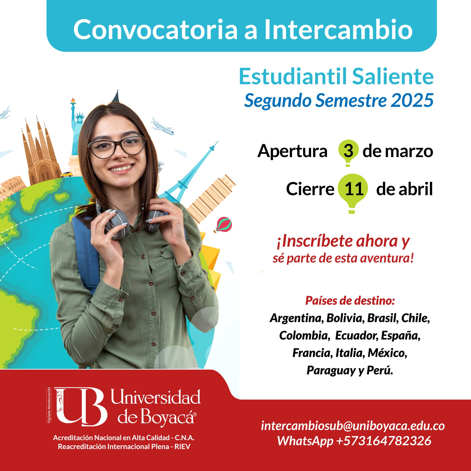 Convocatoria 202520