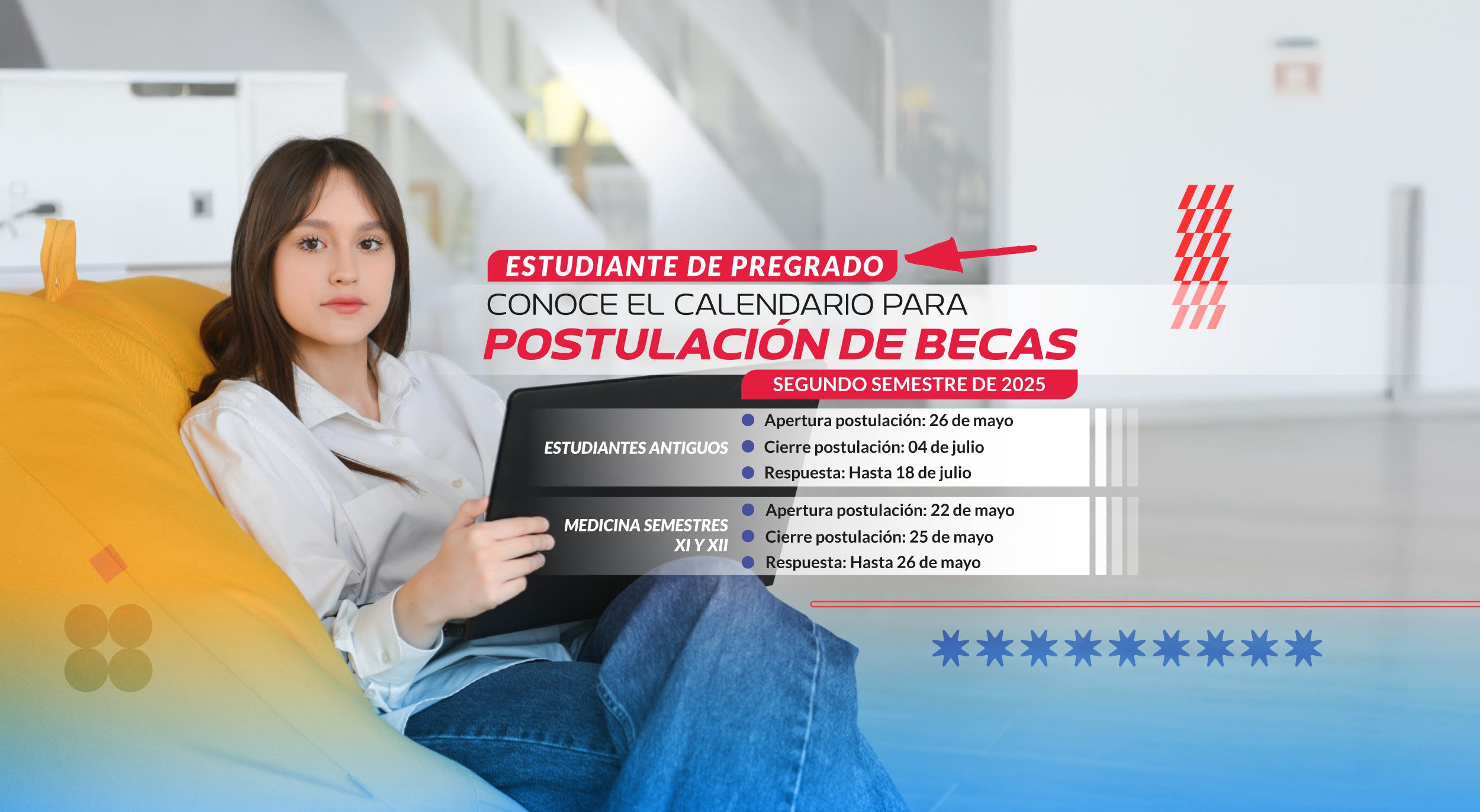 Postulación Becas