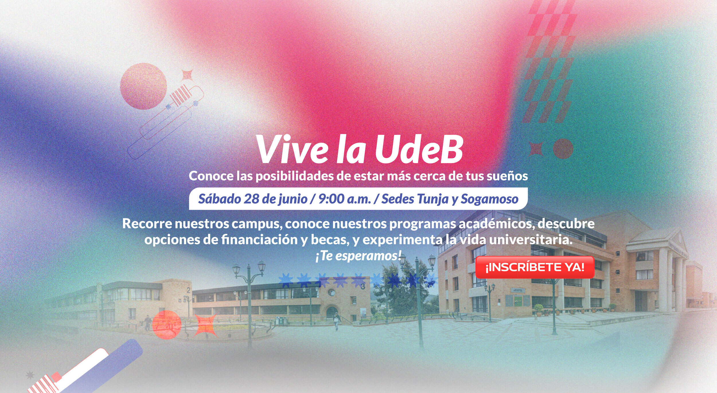 Campus vive la UdeB