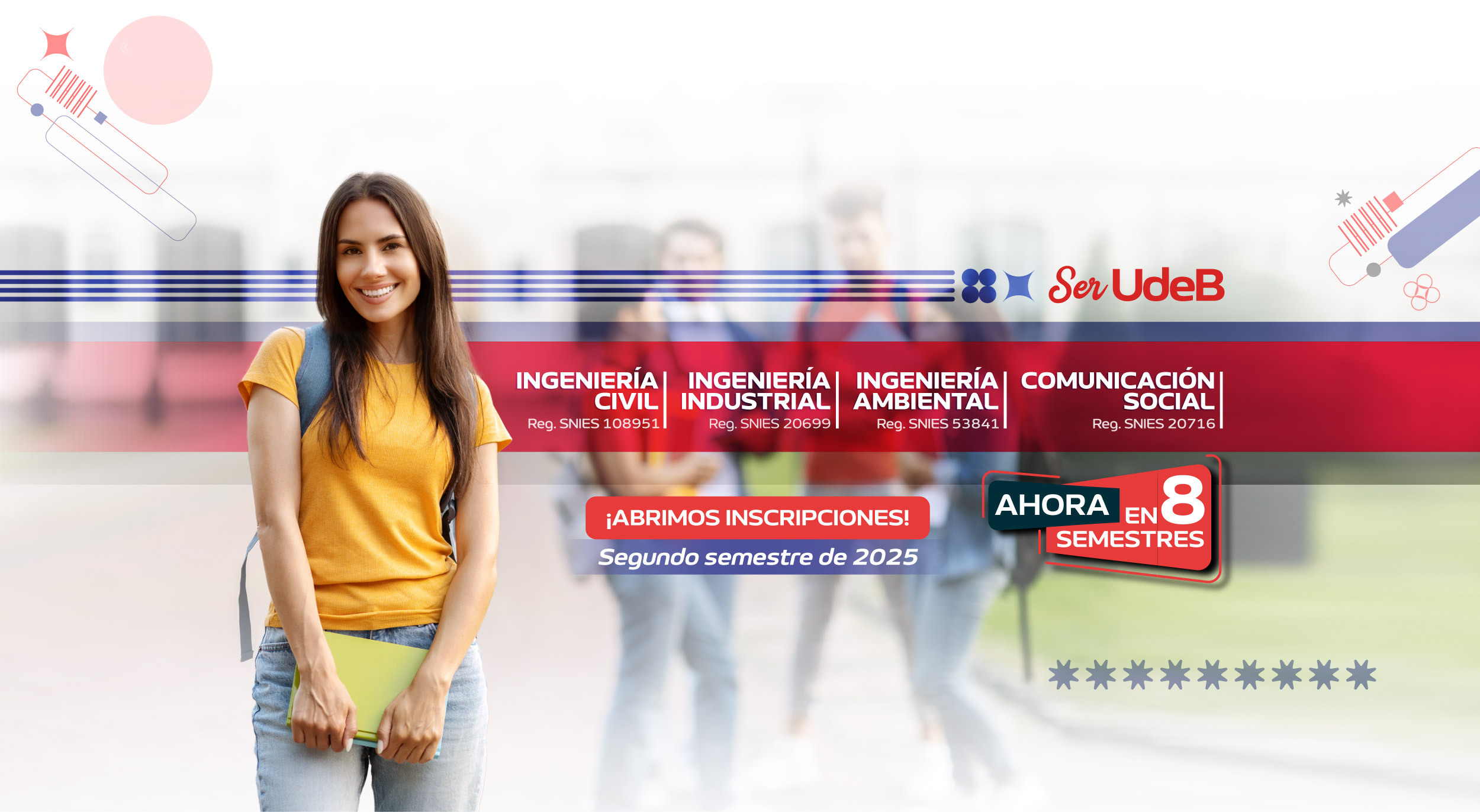 8 semestres