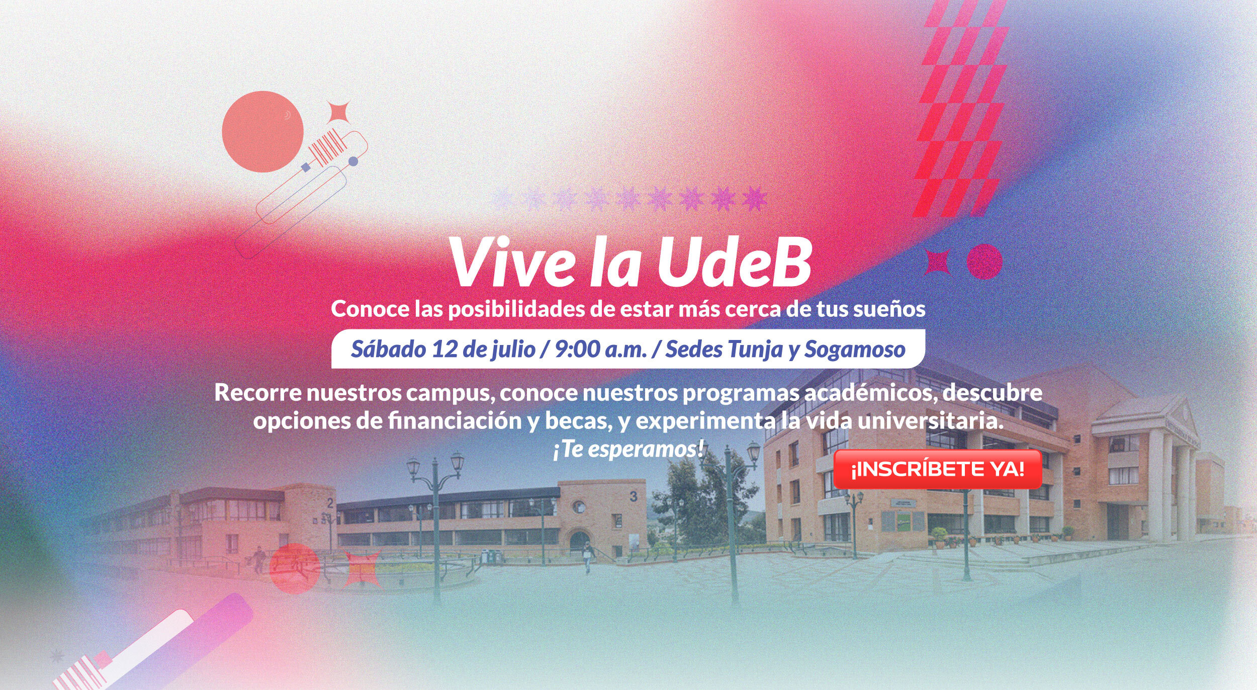 Campus Vive la UdeB