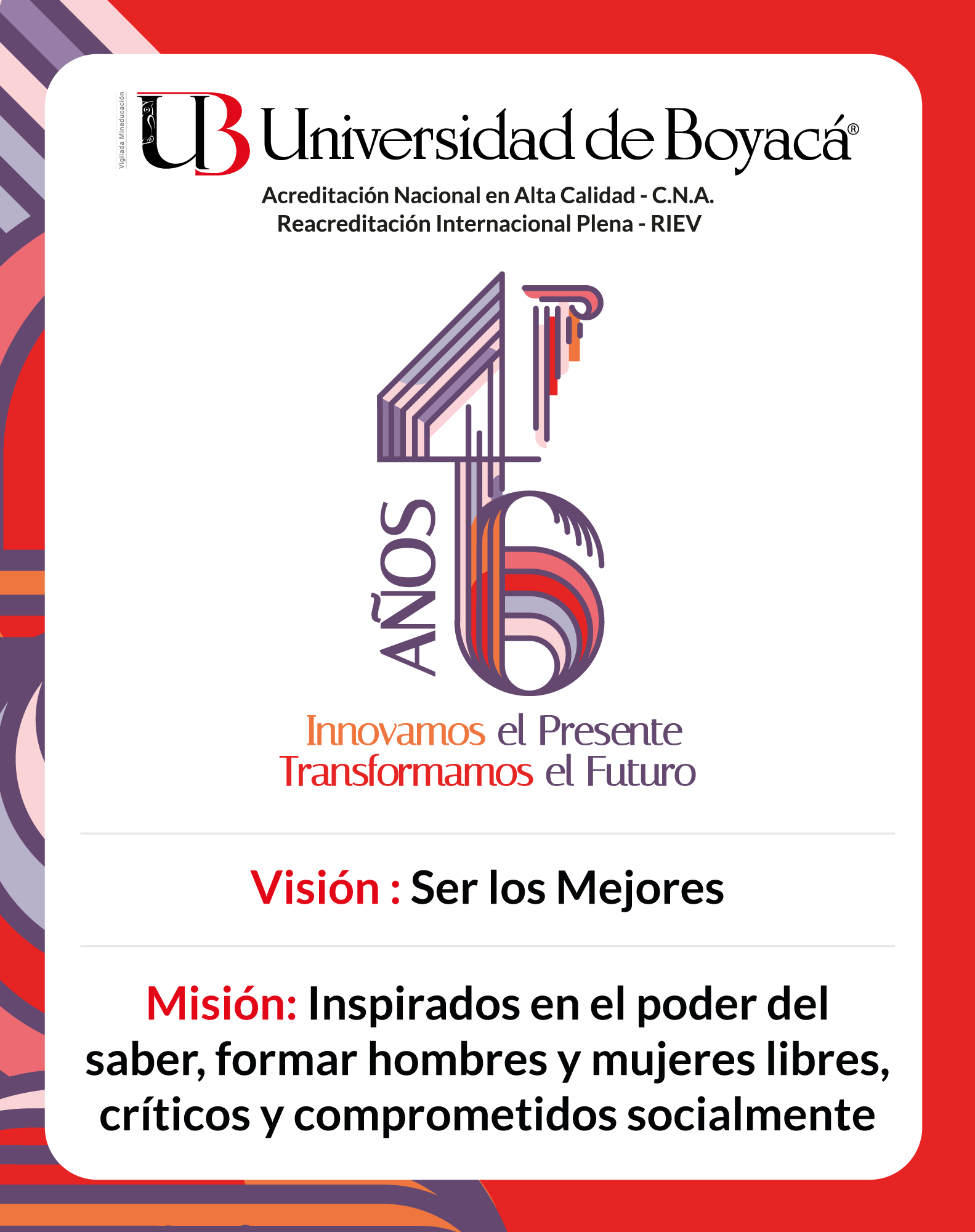 46 años