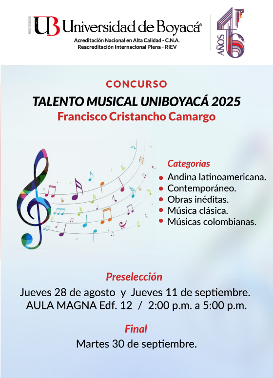 concurso música