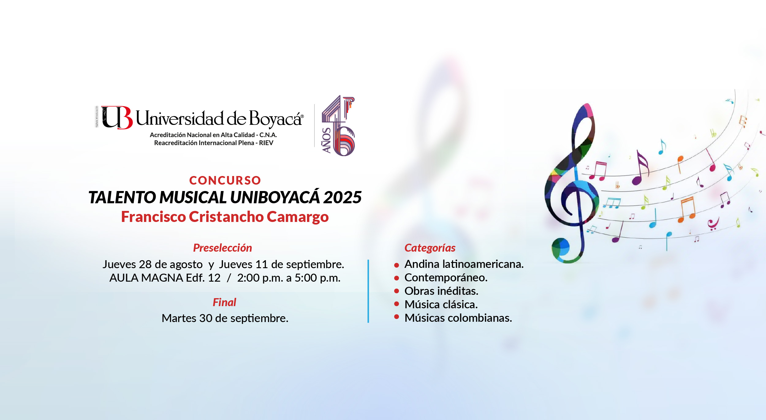 concurso música
