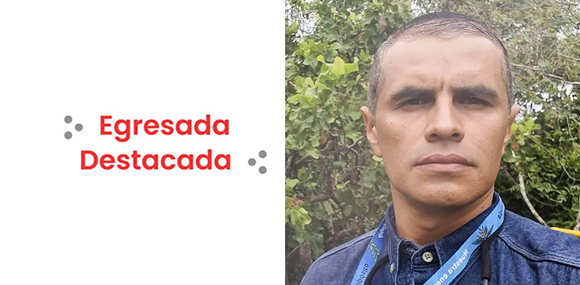 Egresado Destacado: José Rodrigo Siábato Agudelo