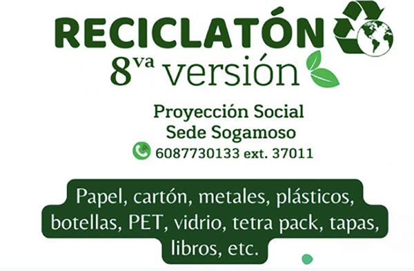 Realizaremos la jornada de recolección de papel, cartón, plástico y vidrio.
