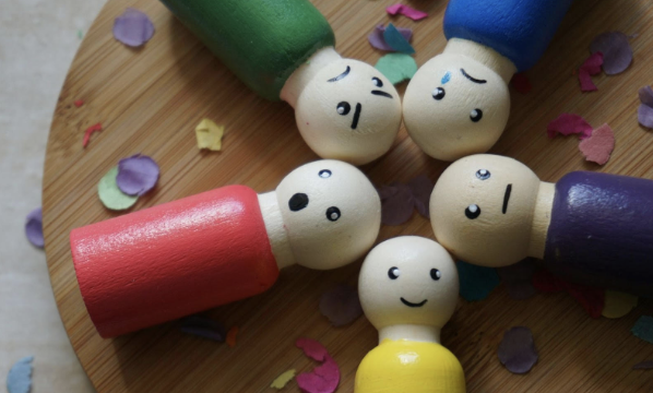 Charla sobre Manejo de emociones y resolución de conflictos