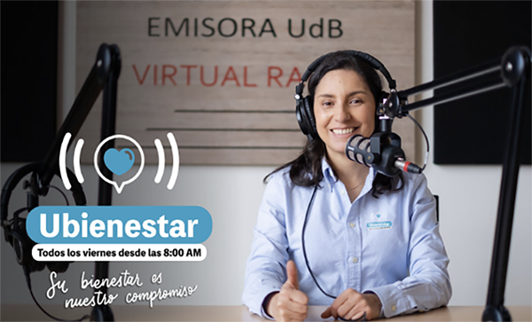 Conéctate a "Ubienestar", el programa radial de la División de Bienestar Universitario