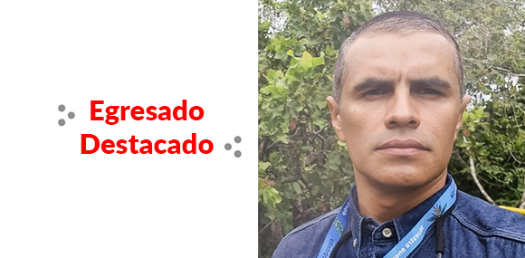 Egresado Destacado: José Rodrigo Siábato Agudelo