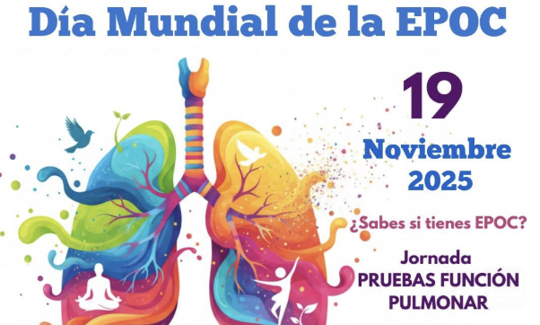 Día Mundial de la EPOC