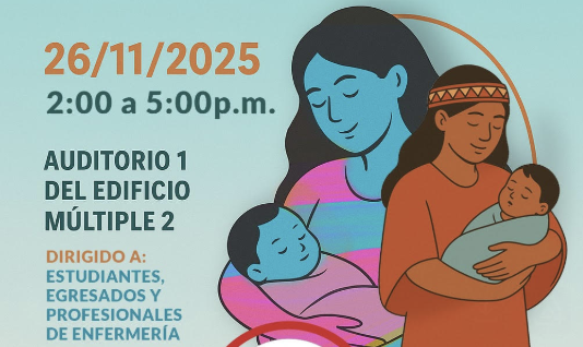 e invitamos al conversatorio: "Tejiendo Cuidados: Perspectivas Transculturales del Cuidado Maternoinfantil".