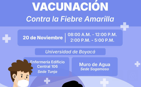 Jornada de Vacunación contra la Fiebre Amarilla