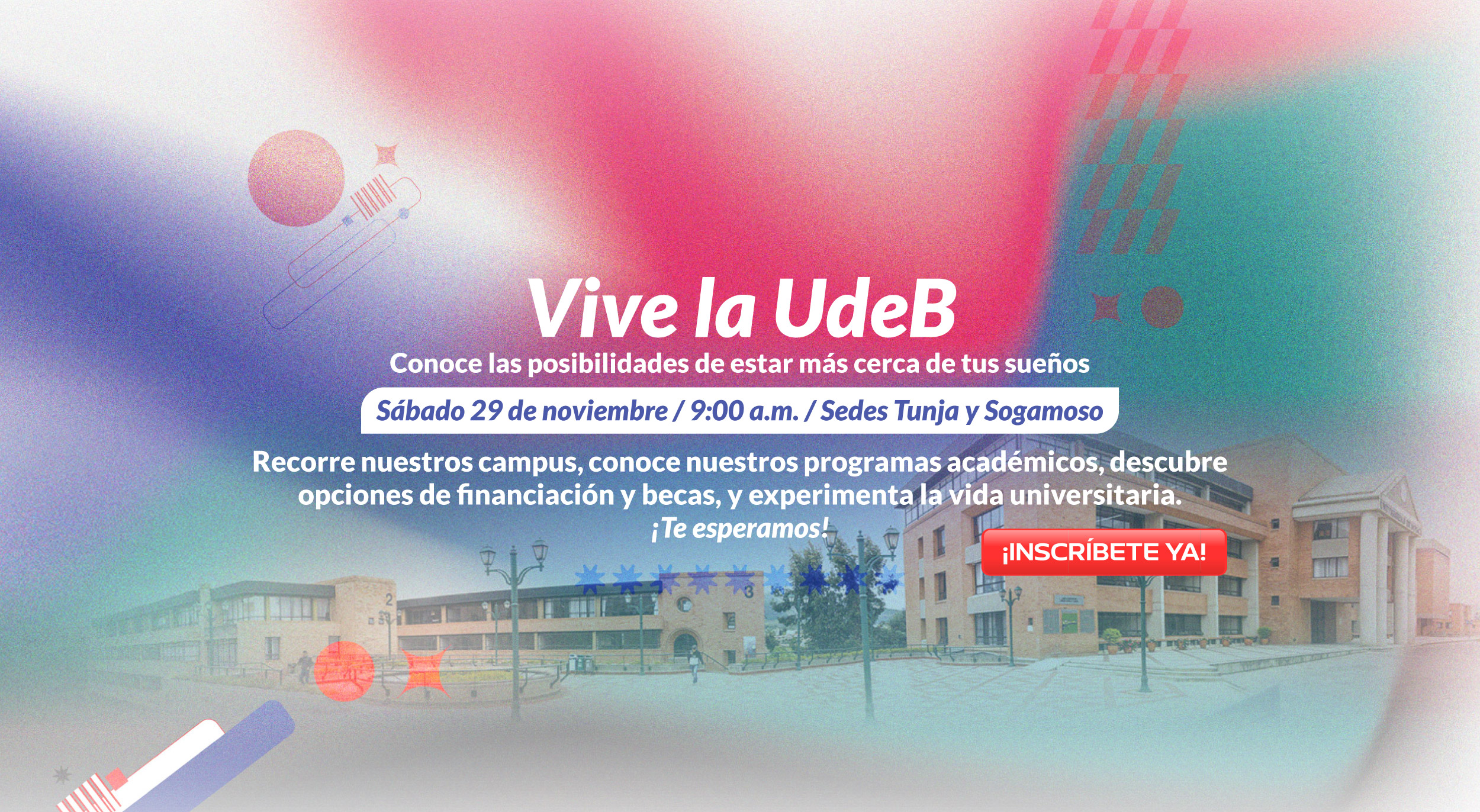Campus Vive la UdeB