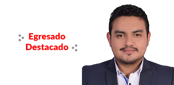 Egresado Destacado: Daniel Fernando Sanabria Rojas
