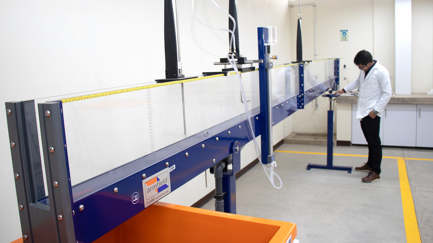 Laboratorio de Hidráulica