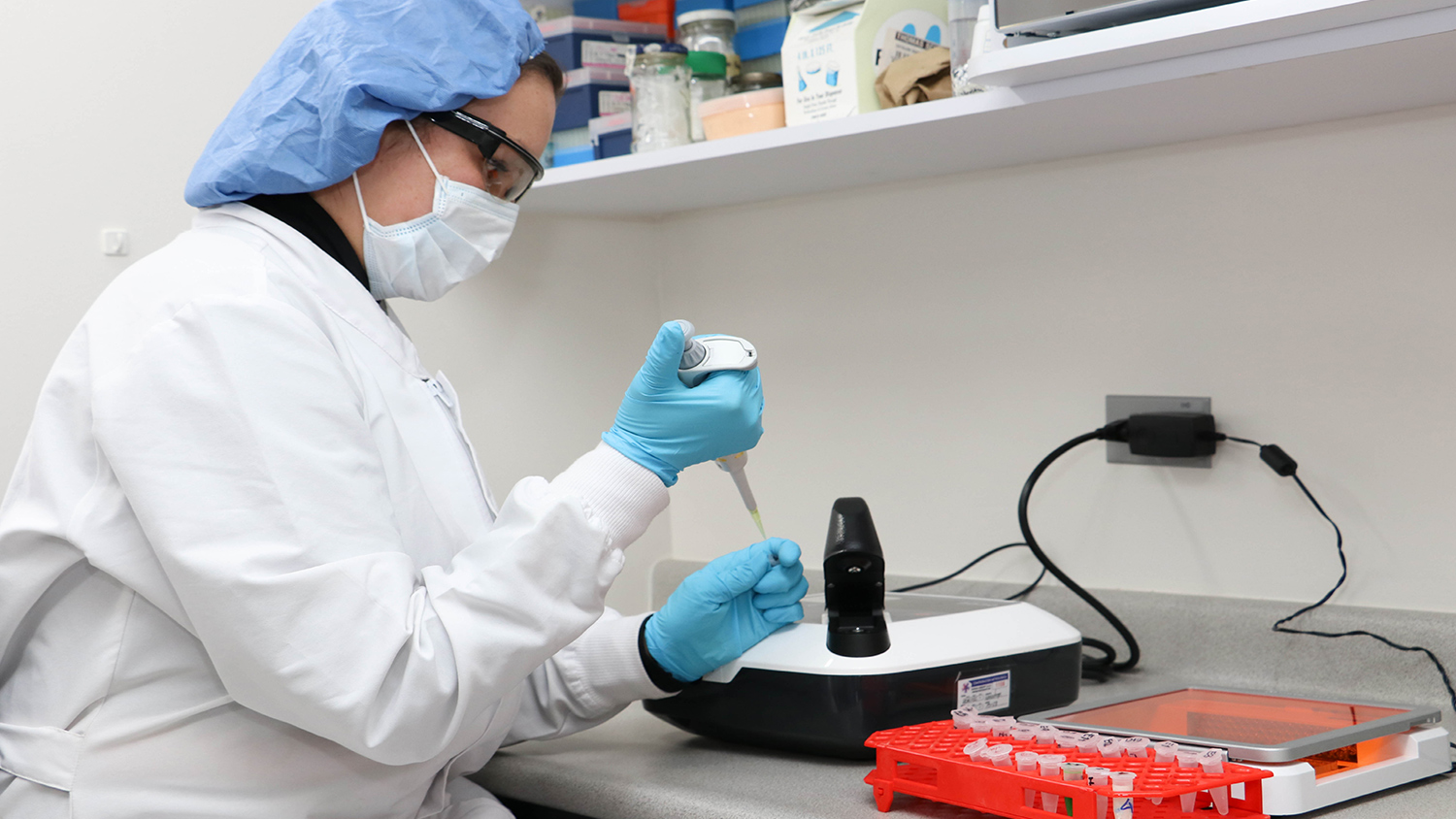 Laboratorio de Virología