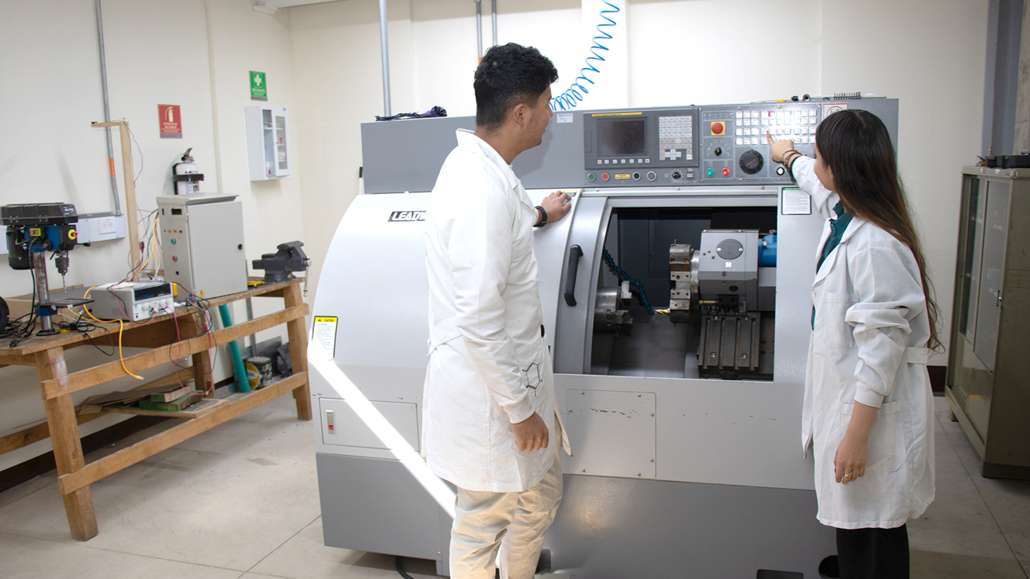 Centro de Mecanizado Torno