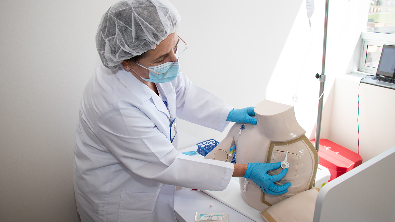 Clínica de Simulación Toma de Muestras