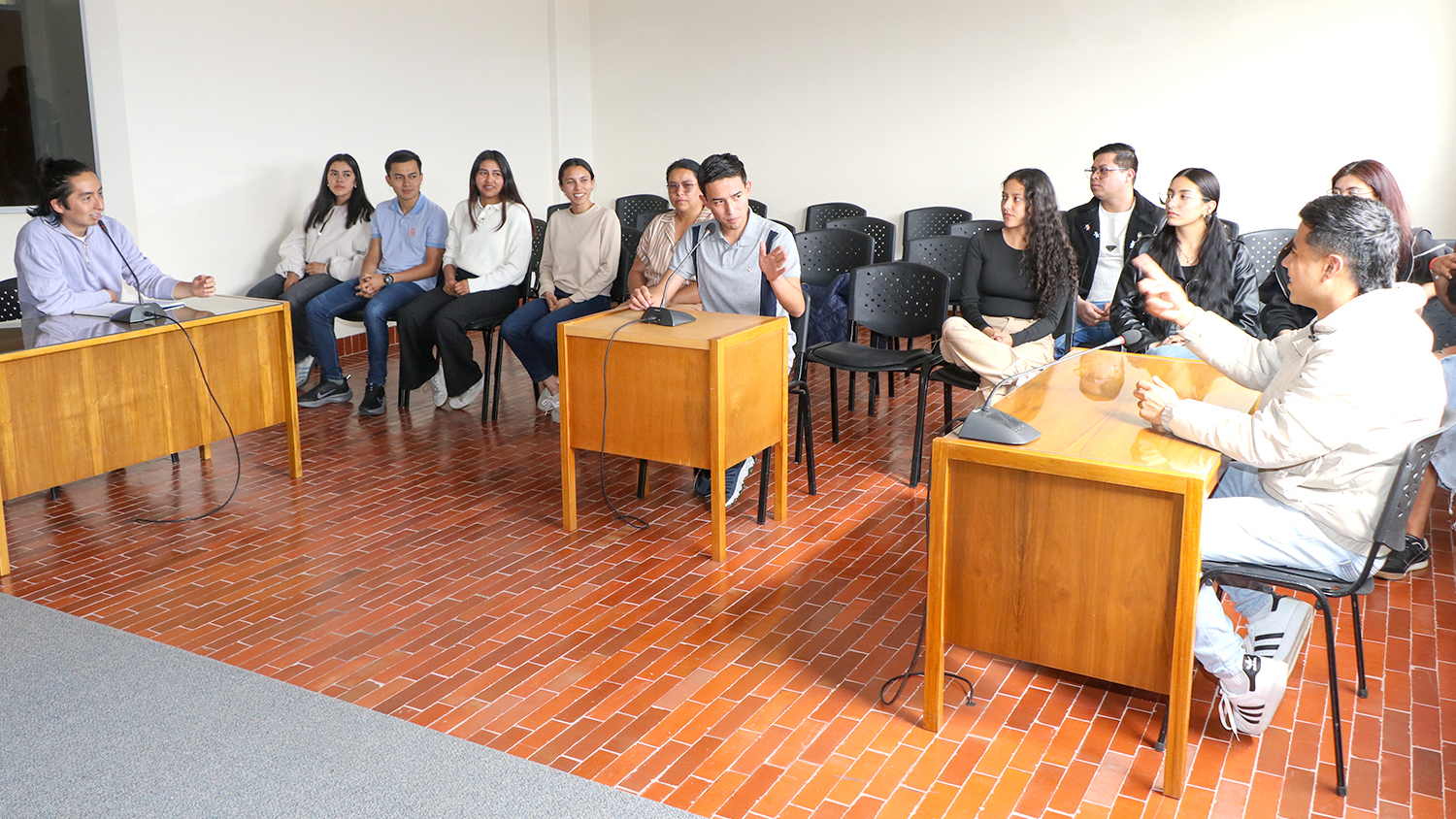 Sala de Audiencias Sede Sogamoso