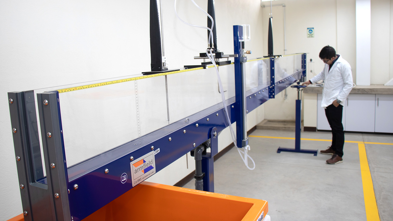 Laboratorio de Hidráulica