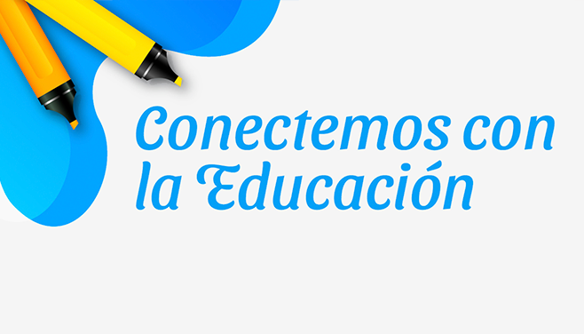Campaña solidaria “Conectemos con la educación