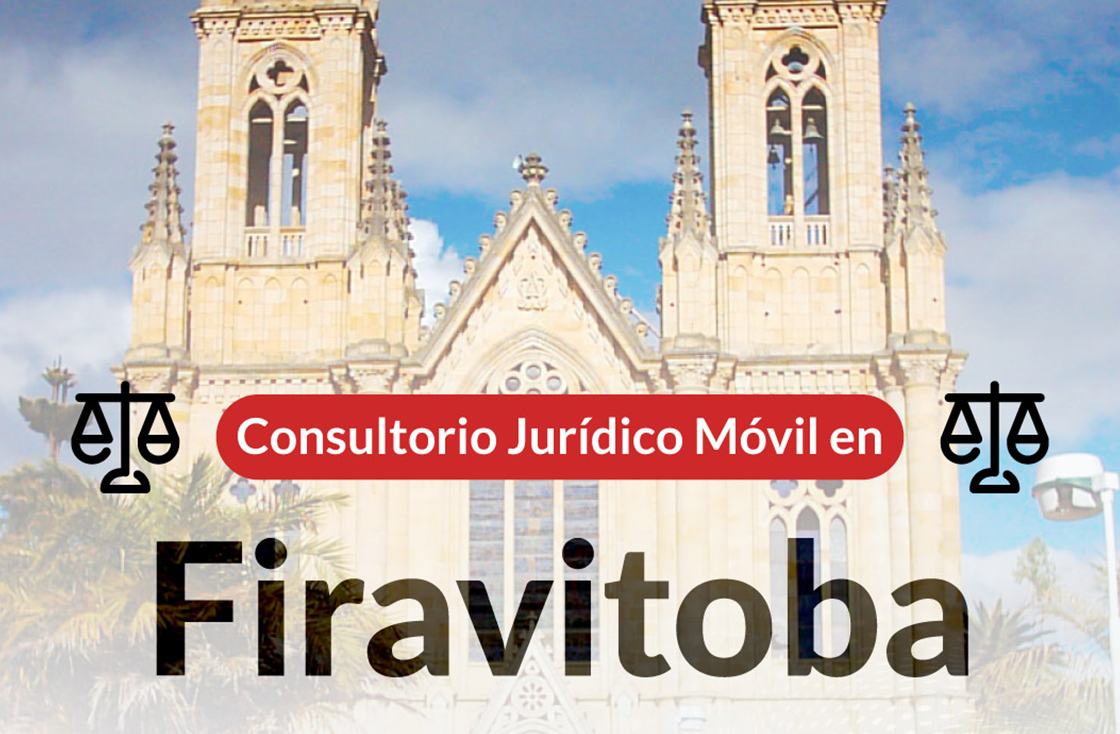 Consultorio Jurídico Móvil en Firavitoba