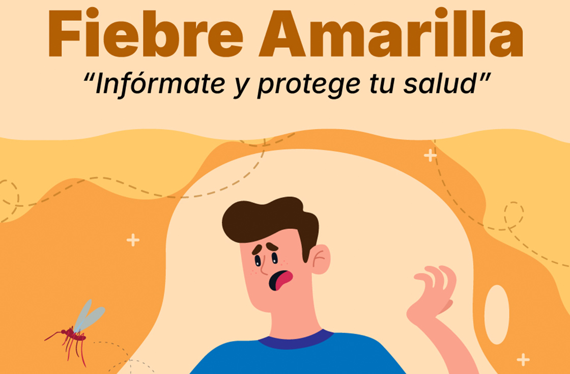 Infórmate sobre la Fiebre Amarilla y Protege tu Salud