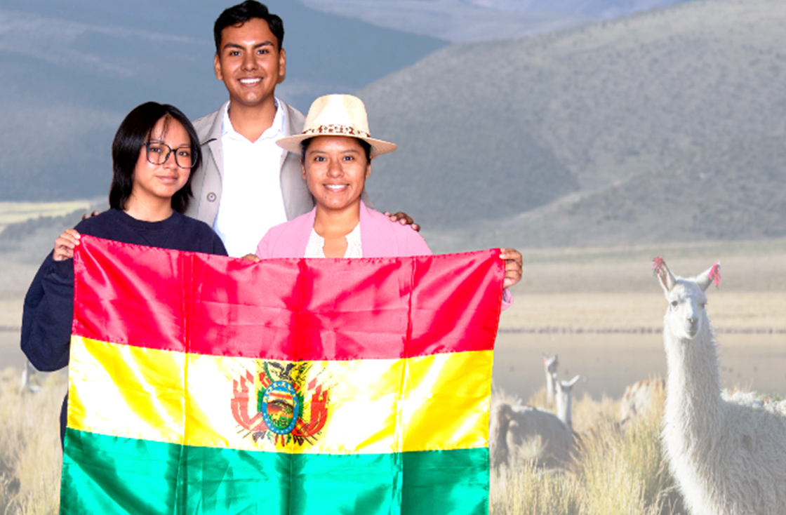 Estudia en Bolivia con Beca Completa