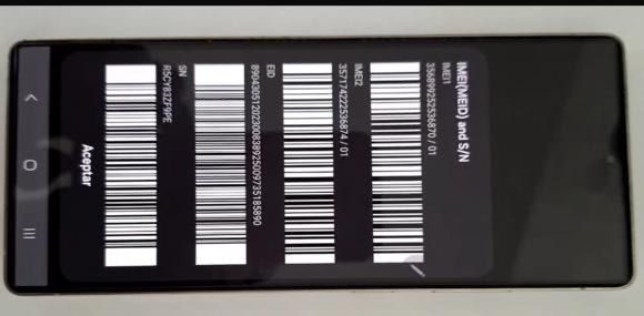 Capturada en Tunja por portar celular robado