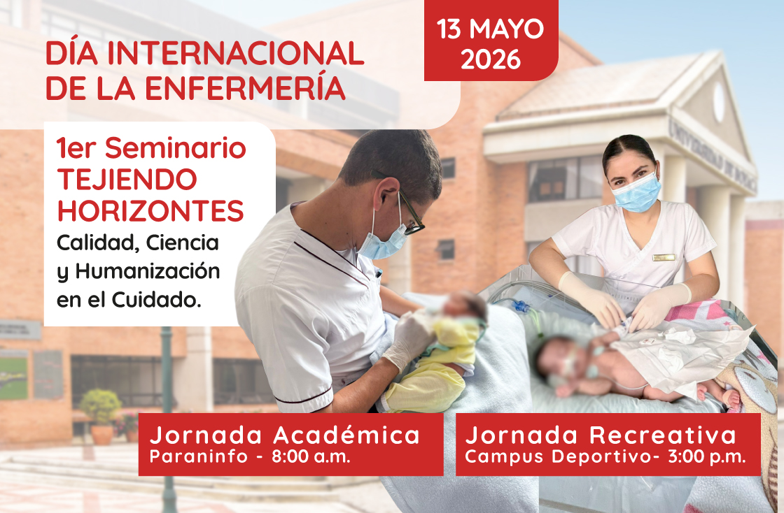Día Internacional de la Enfermería: Primer Seminario Tejiendo Horizontes
