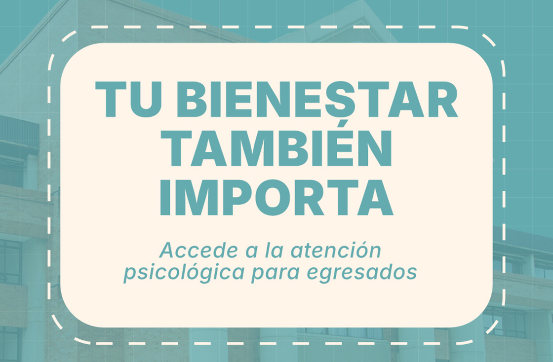 Accede a la atención psicológica para egresados