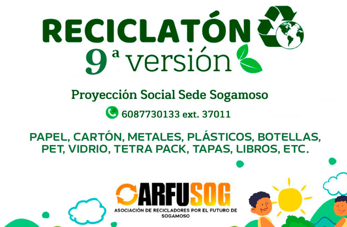 Novena Versión de Reciclatón - Sede Sogamoso