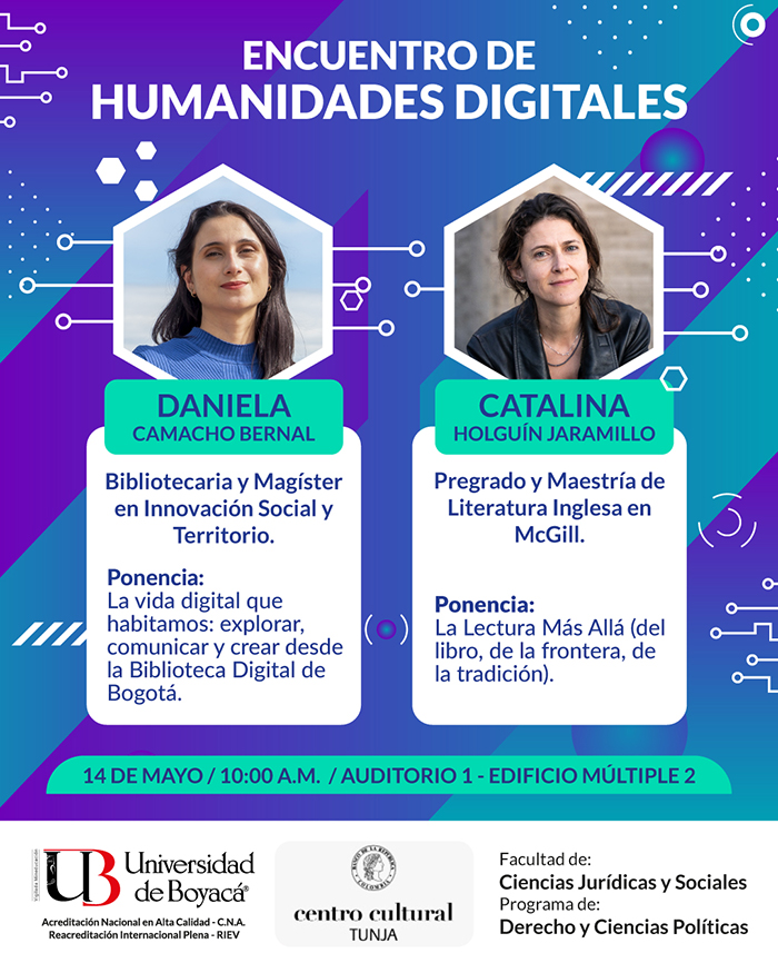 Encuentro de Humanidades Digitales