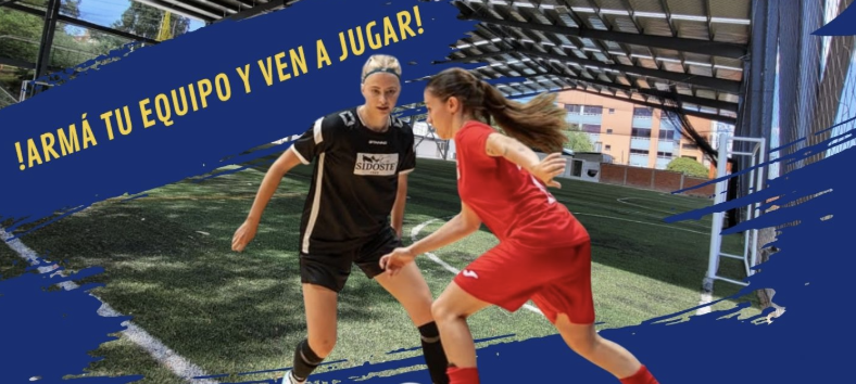 ¡Arma tu equipo y ven a jugar! Torneo de Fútbol 5 Femenino