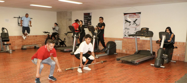 Jornada de Fortalecimiento Físico - Sede Sogamoso