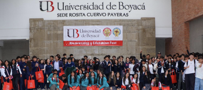Education Fest UdeB 2026 - Sede Sogamoso