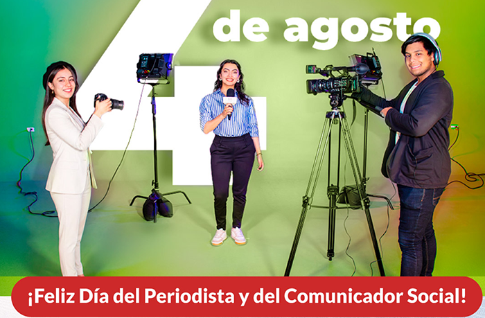 Feliz Día del Periodista y Comunicador Social