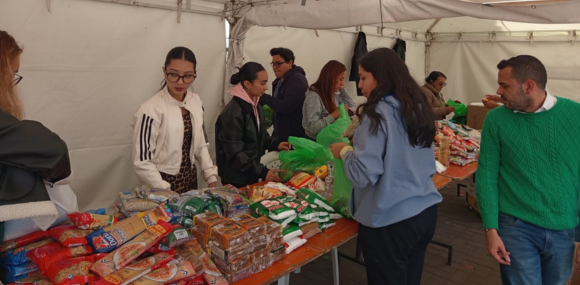 Miles de boyacenses se unen a la respuesta solidaria por las familias afectadas por el terremoto: Universidad de Boyacá suma esfuerzos