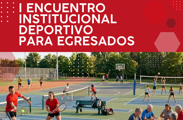 I Encuentro Institucional Deportivo para Egresados